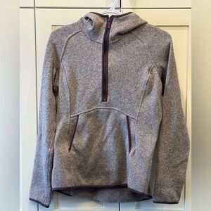 Lululemon Fleece & Thank You Pullover